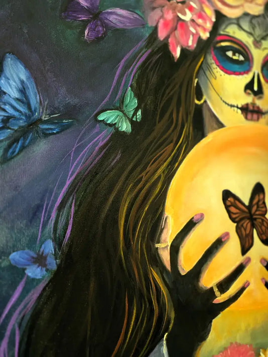 ’ Enchanted Glow’ 24’’x30’’ Original oil Painting $800