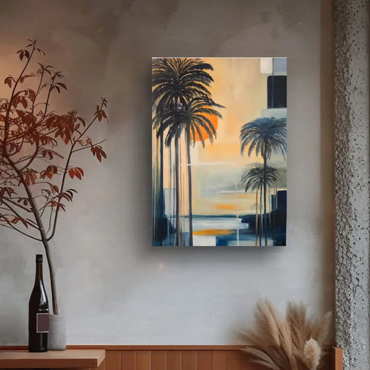 ’Serenity in color’ 18’’ x 24’’ Original Mixed Media Oil Painting $250 painting