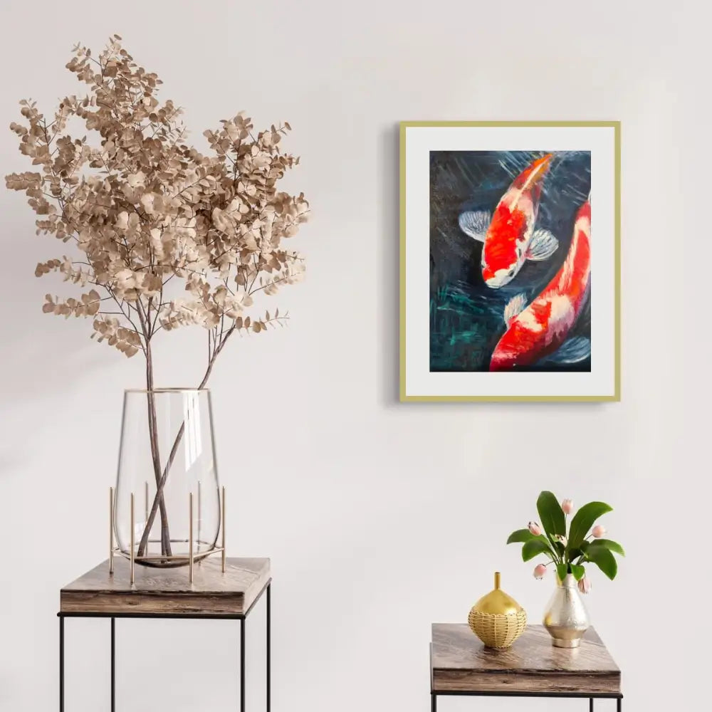 ’Beneath the Surface’ Original mixed media oil painting on 11x14 Artefex Alcot Panel $45 painting