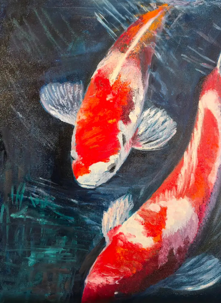 ’Beneath the Surface’ Original mixed media oil painting on 11x14 Artefex Alcot Panel $45 painting