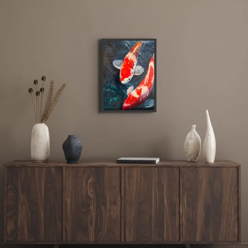 ’Beneath the Surface’ Original mixed media oil painting on 11x14 Artefex Alcot Panel $45 painting