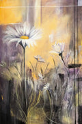 ’Delightful Daisies’ Original Mixed Media Oil Painting $750 painting