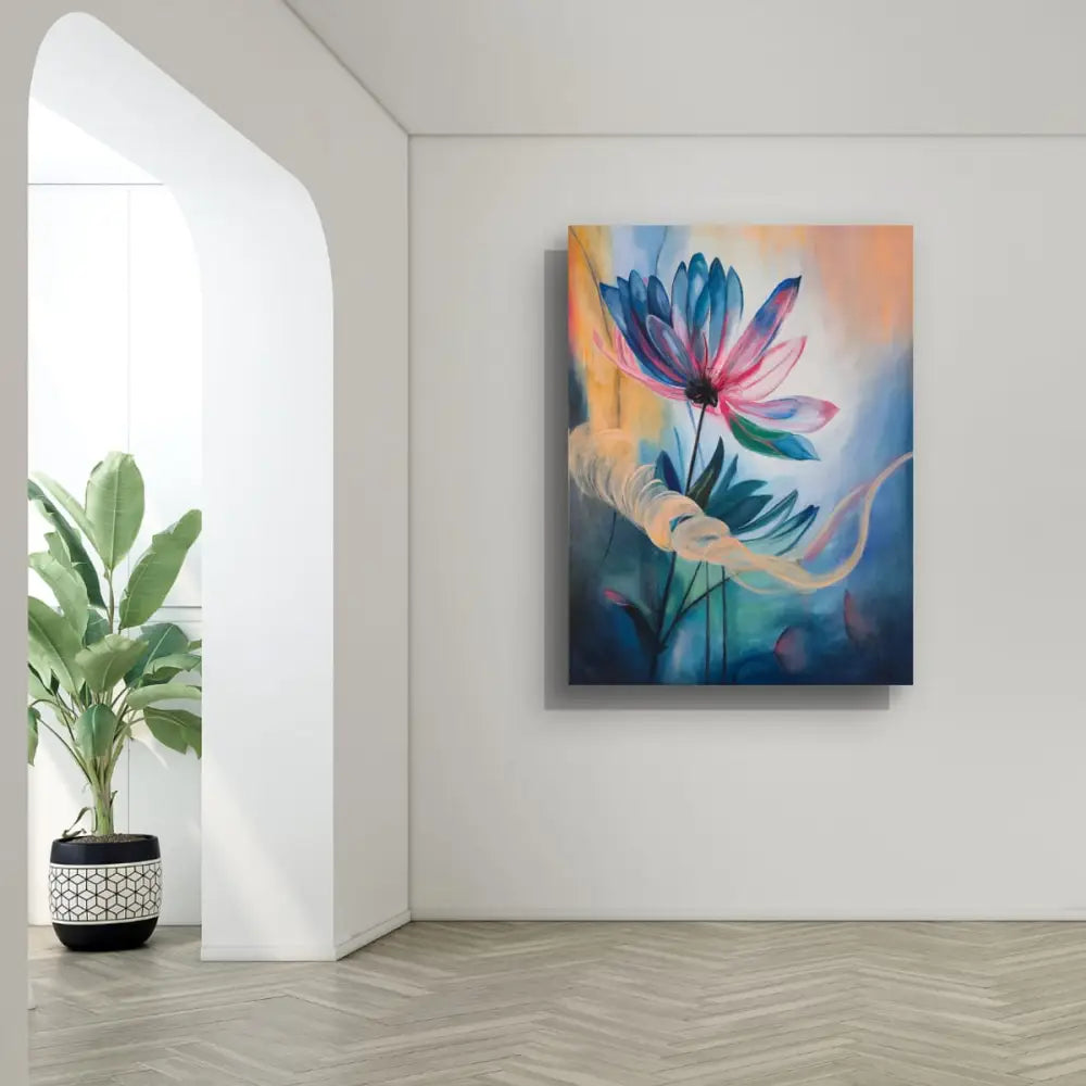 ’Divine Blossom’ 30’’x 40’’ Original Oil Painting $950 painting