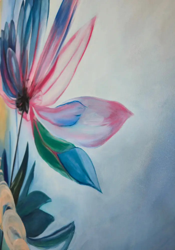 ’Divine Blossom’ 30’’x 40’’ Original Oil Painting $800 painting
