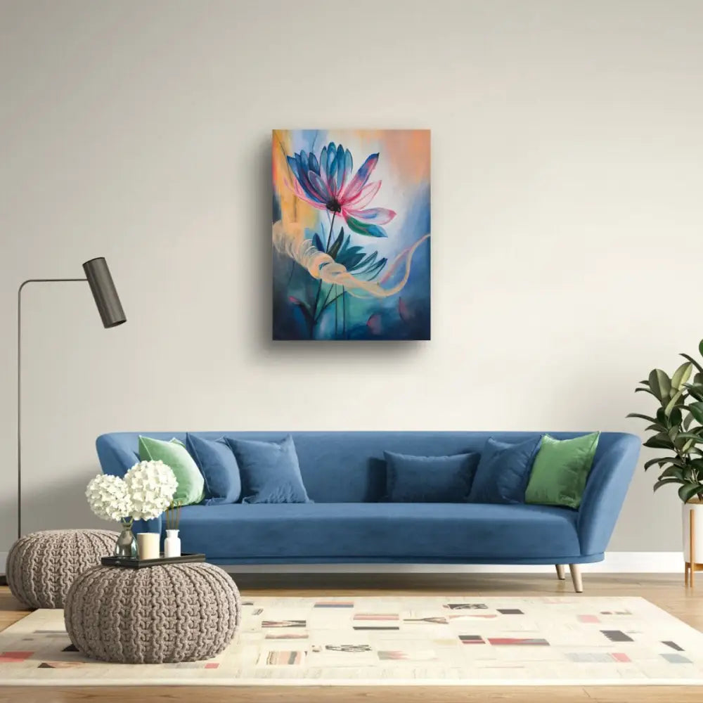 ’Divine Blossom’ 30’’x 40’’ Original Oil Painting $950 painting