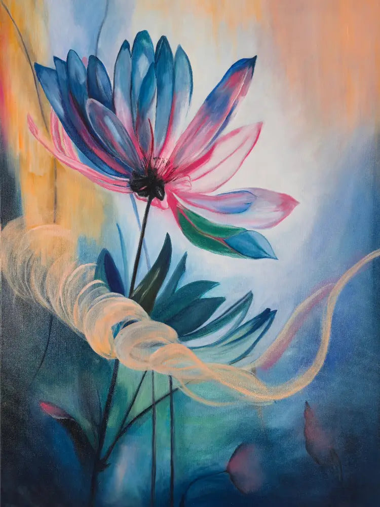 ’Divine Blossom’ 30’’x 40’’ Original Oil Painting $800 painting