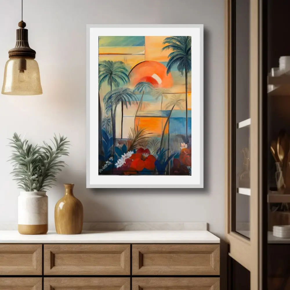 ’Elysian Sunset’ Original mixed media oil painting 36’’x24’’x1.5’’ cradled Gesso Board $950 painting