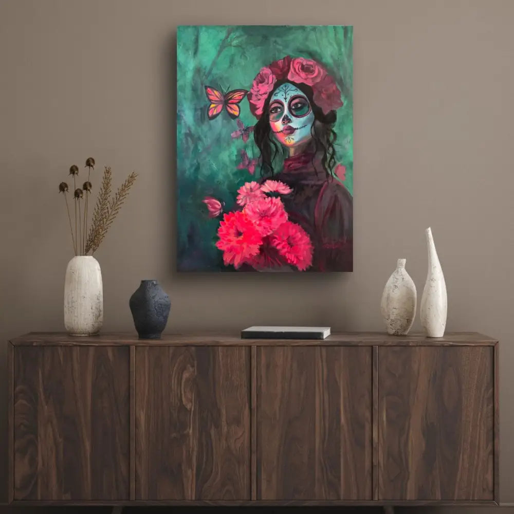 ’Emotional Echoes’ 24’’ x 18’’ x 1.5’’ Original Mixed Media Painting $475 painting