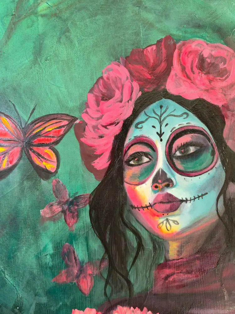 ’Emotional Echoes’ 24’’ x 18’’ x 1.5’’ Original Mixed Media Painting $475 painting