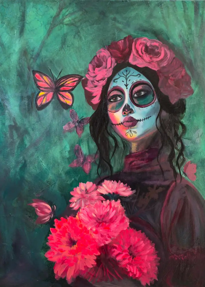 ’Emotional Echoes’ 24’’ x 18’’ x 1.5’’ Original Mixed Media Painting $475 painting