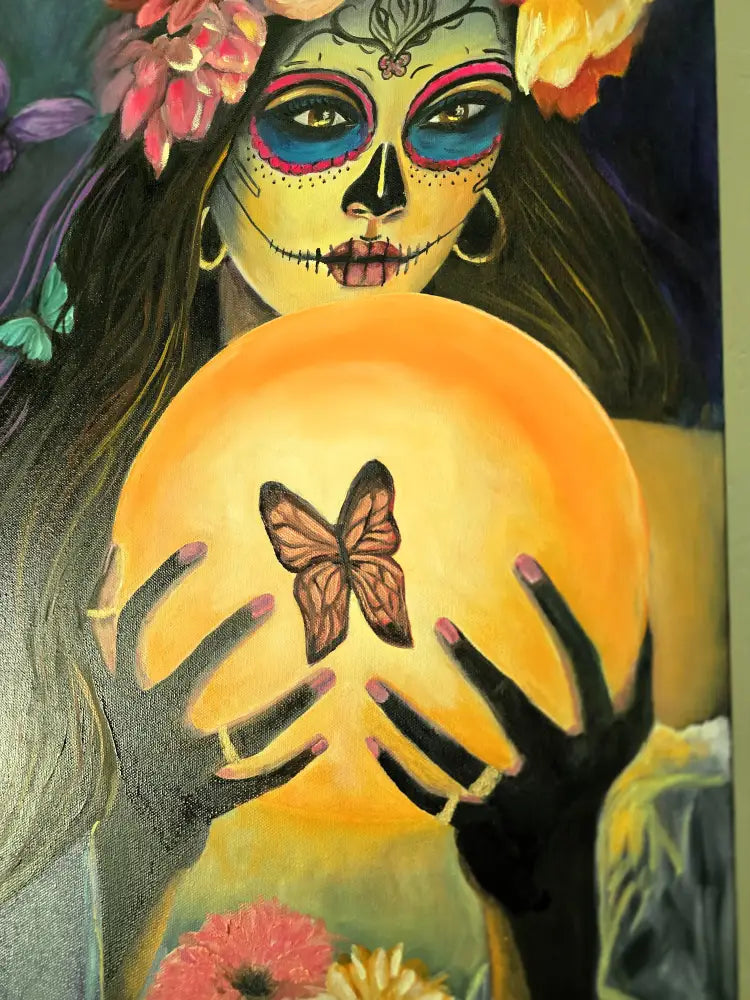 ’ Enchanted Glow’ 24’’x30’’ Original oil Painting $800