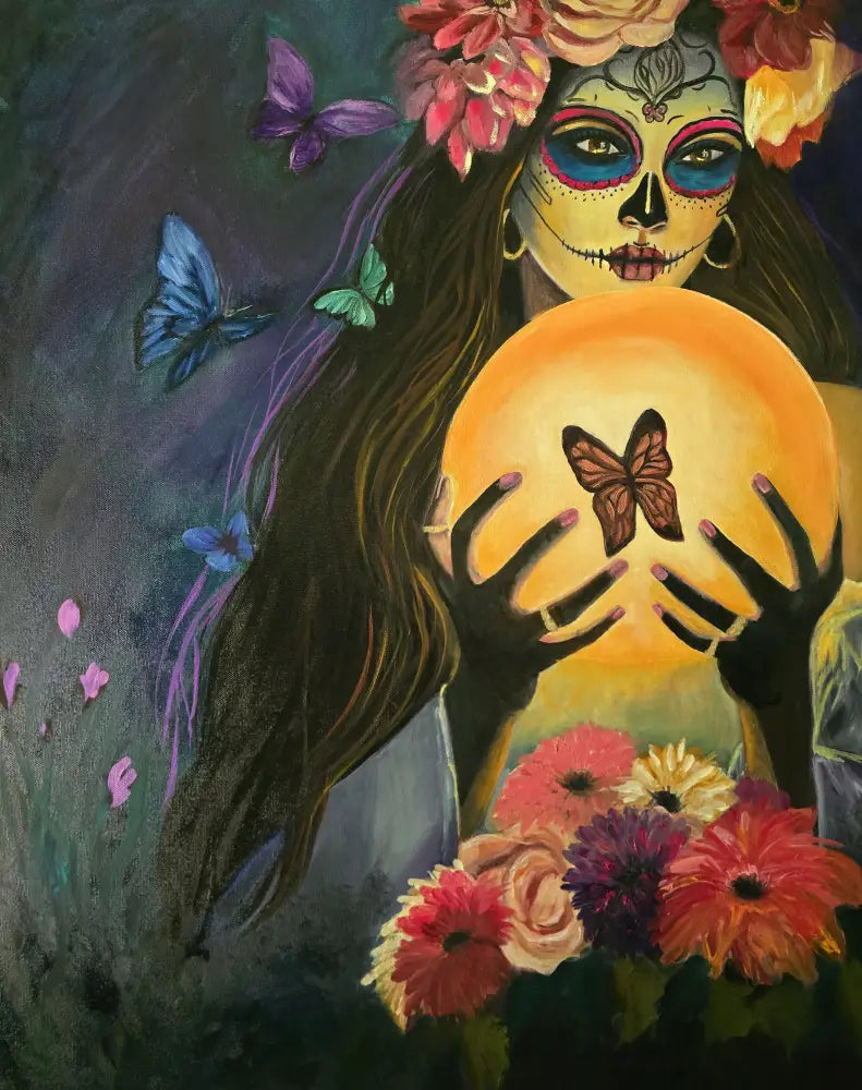 ’ Enchanted Glow’ 24’’x30’’ Original oil Painting $800