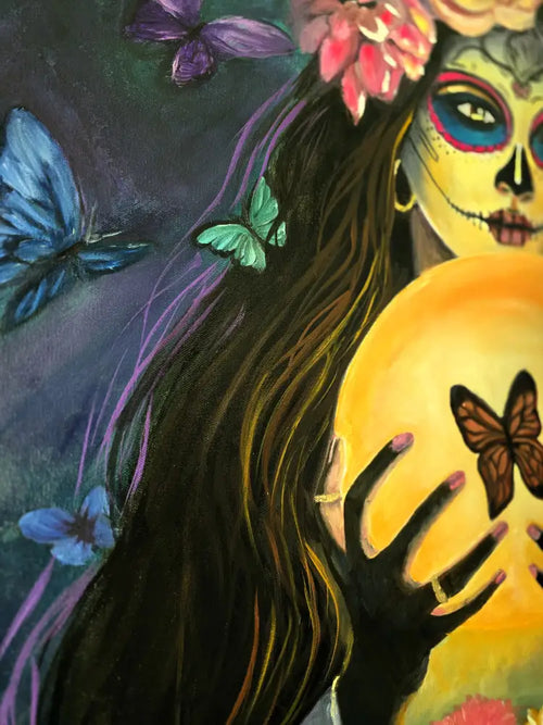 ’ Enchanted Glow’ 24’’x30’’ Original oil Painting $800