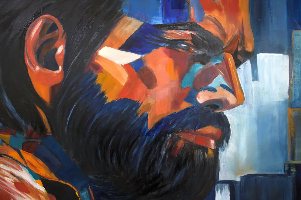 ’Freedom Ride ’ 36x36x1.5 Original Mixed Media oil painting $3888 painting