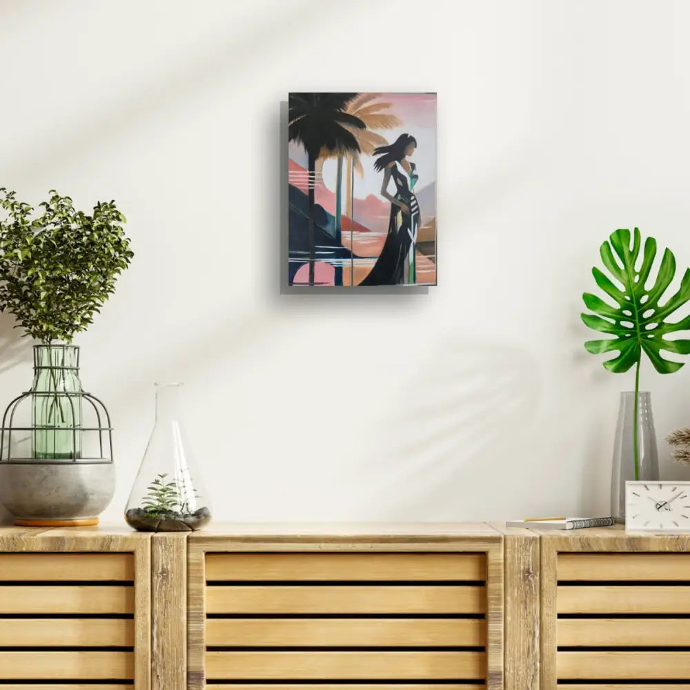 ’Harmonious Calm’ Original Mixed Media oil painting $40 painting