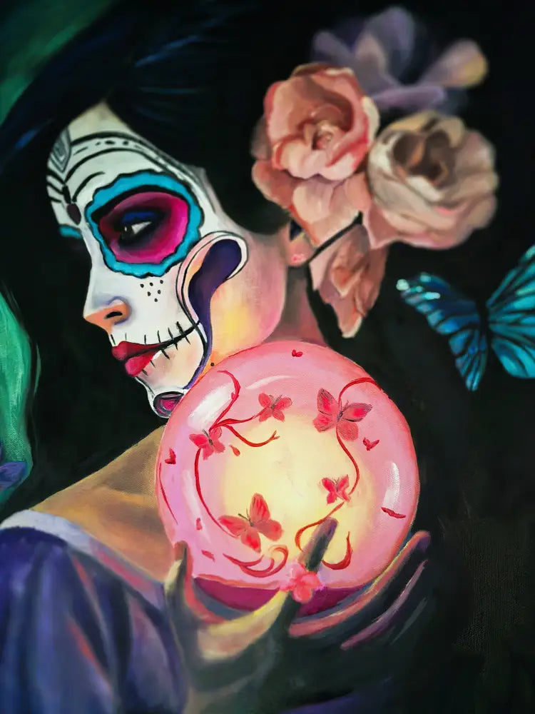 ’Holding Memories the Mystique of Beauty & Mortality’