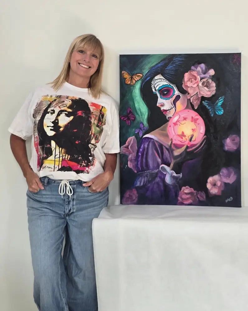 ’Holding Memories the Mystique of Beauty & Mortality’$800