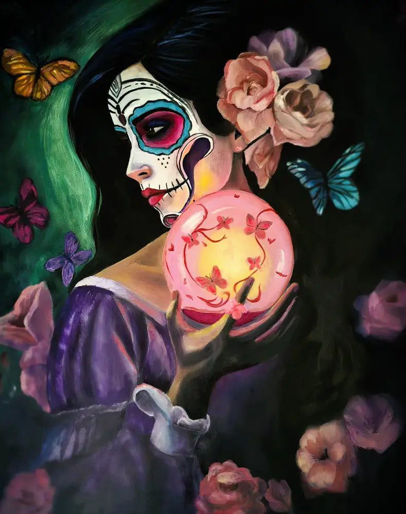 ’Holding Memories the Mystique of Beauty & Mortality’