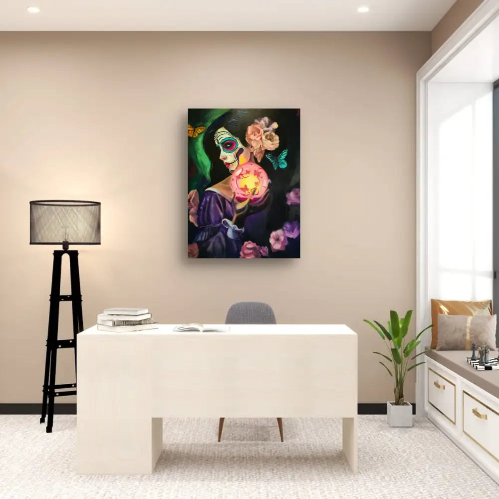 ’Holding Memories the Mystique of Beauty & Mortality’$800