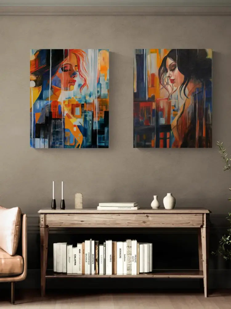 ’Layers of Thought’ 24’’x30’’x2.5’’ Original mixed media oil painting $2160 painting