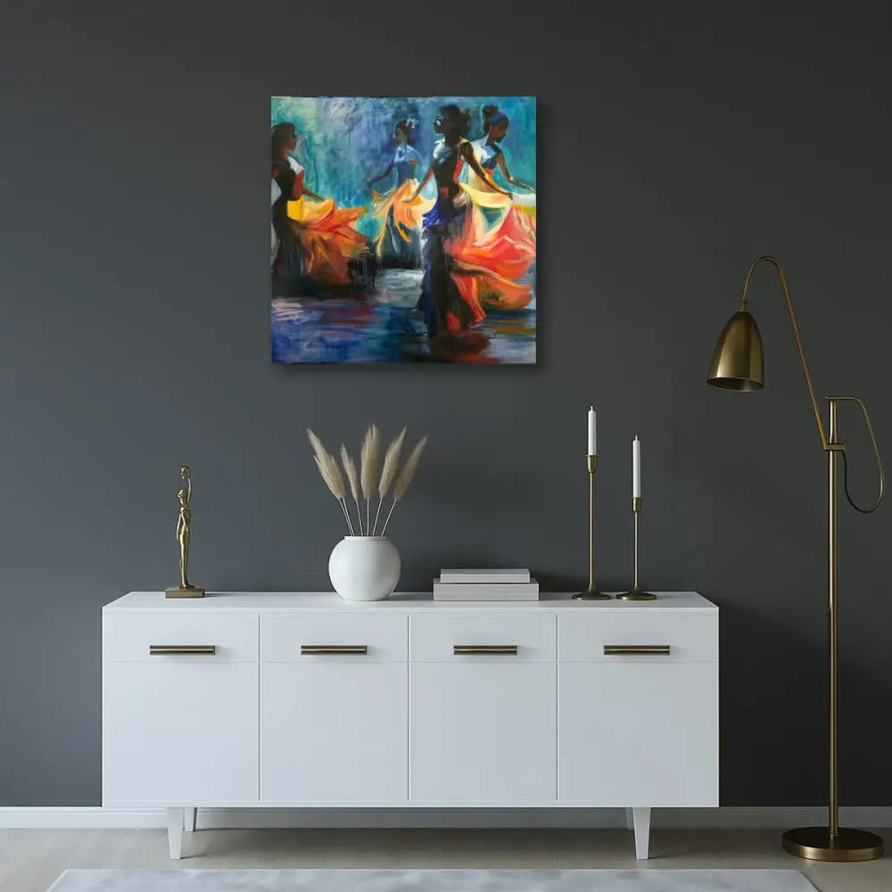 Spirit of the Dance $800 painting