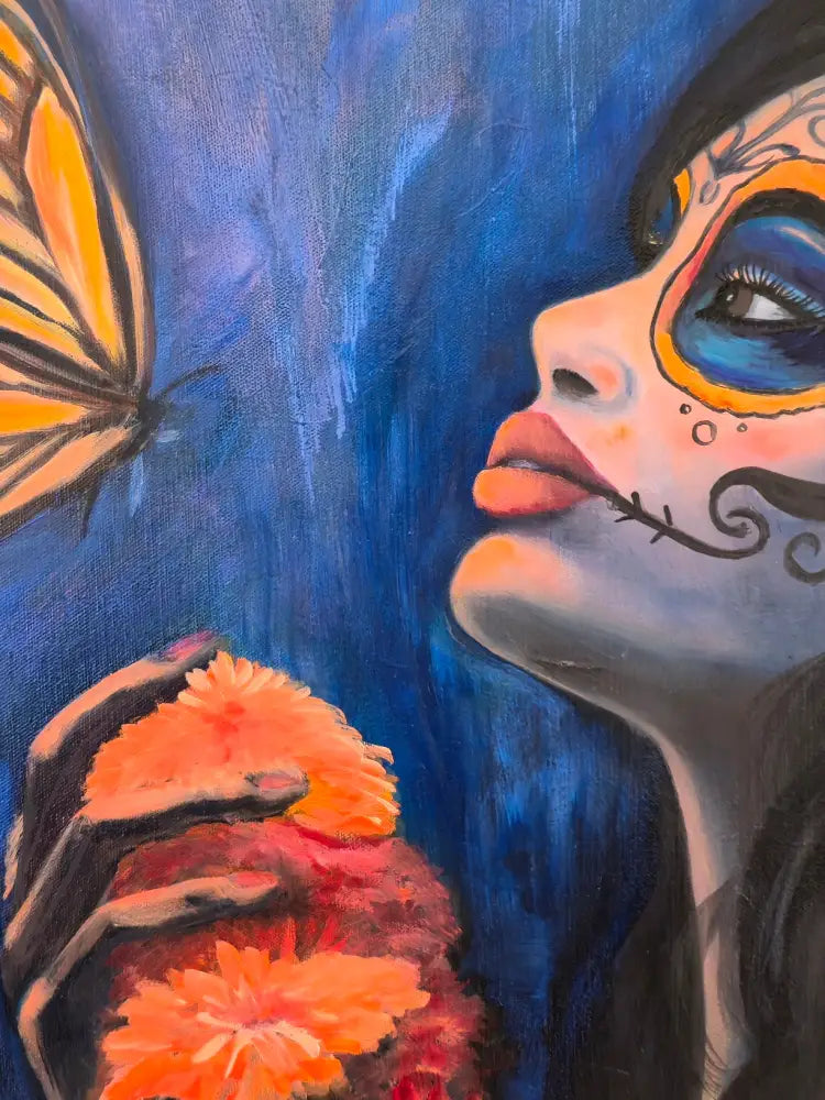 ’Whispers Of The Past’ 28’’ x 22’’ x 1.5’’ Original Mixed Media Painting $725 painting