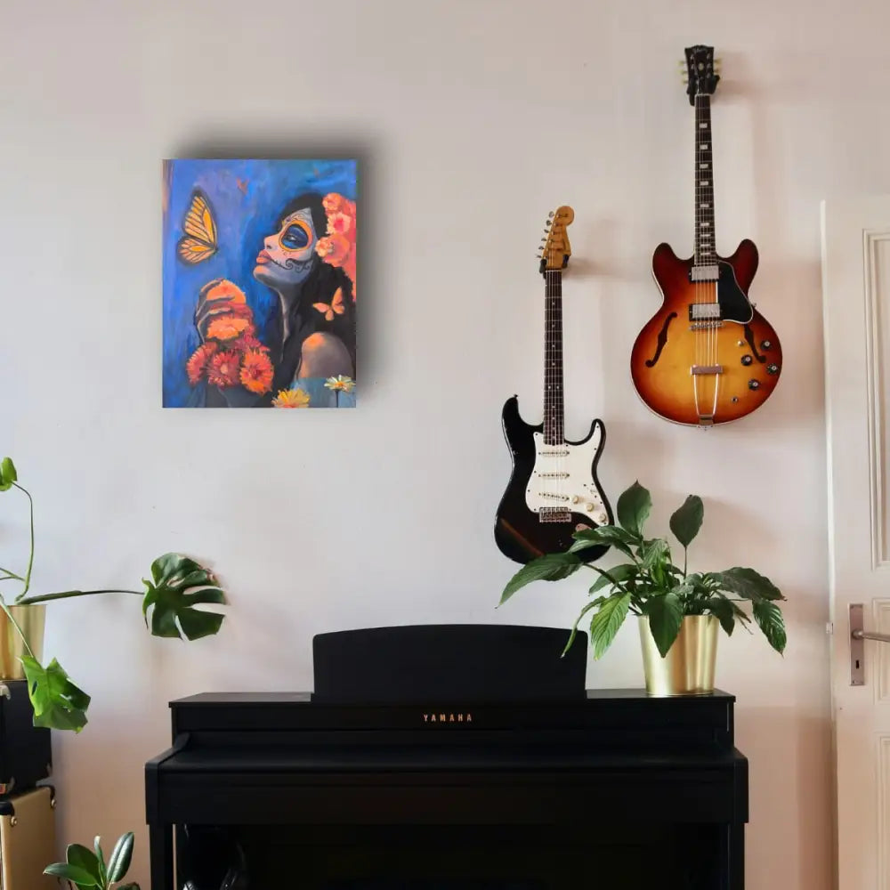 ’Whispers Of The Past’ 28’’ x 22’’ x 1.5’’ Original Mixed Media Painting $725 painting