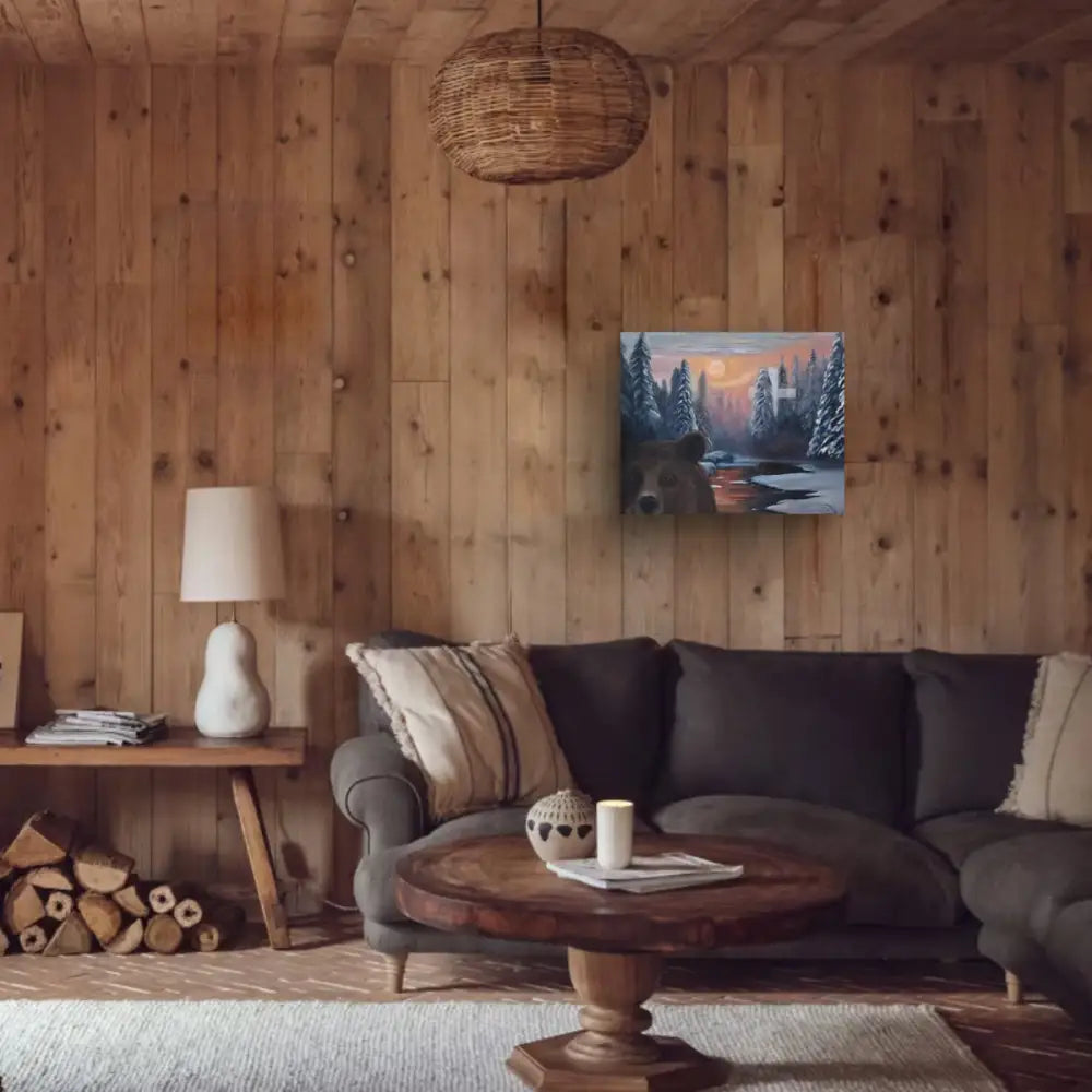 ’Winter’s Grace’ Original Mixed Media Oil Painting. 20’’x24’’x1.5’’ $650 painting